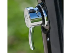 Gre Solardusche Gebogen aus PVC 22 l Schwarz