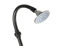 Gre Solardusche Schwarz aus PVC 9 l Schwarz