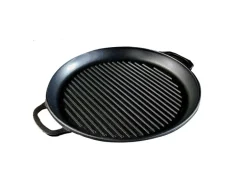 Grillpeter Utschak Set MultiFlame mit Kazan 12L und Grilldeckel aus Gusseisen