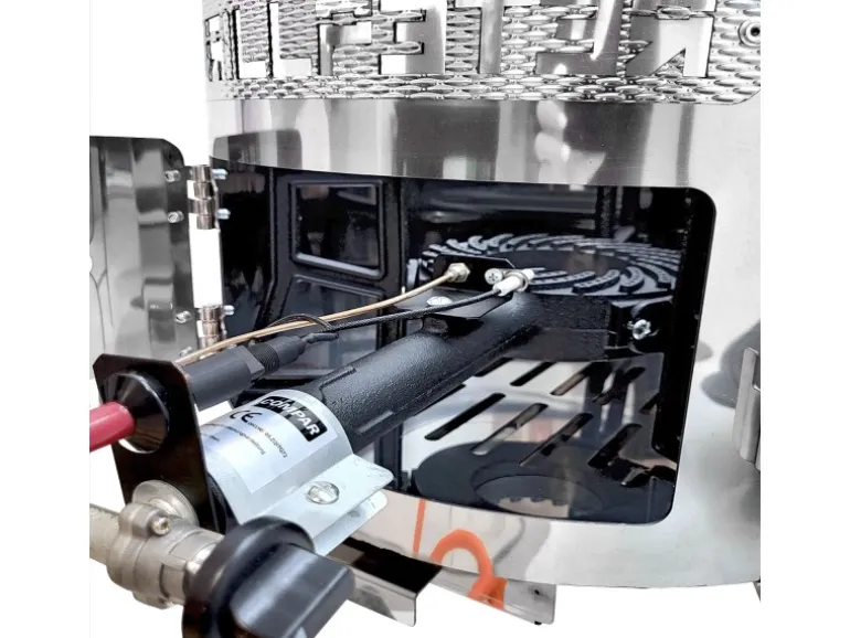 Grillpeter Utschak Set MultiFlame mit Kazan 12L und Grilldeckel aus Gusseisen