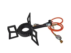 Grillpeter Utschak Set MultiFlame mit Kazan 12L und Grilldeckel aus Gusseisen