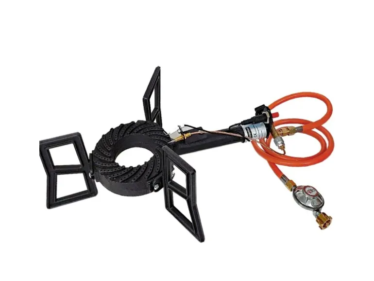 Grillpeter Utschak Set MultiFlame mit Kazan 12L und Grilldeckel aus Gusseisen