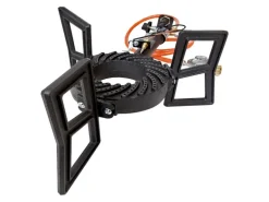 Grillpeter Utschak Set MultiFlame mit Kazan 12L und Grilldeckel aus Gusseisen