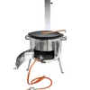 Grillpeter Utschak Set MultiFlame mit Kazan 12L Pfanne-Deckel