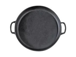 Grillpeter Utschak Set MultiFlame mit Kazan 15L und Deckel-Pfanne aus Gusseisen