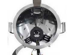 Grillpeter Utschak Set MultiFlame mit Kazan 15L und Deckel-Pfanne aus Gusseisen