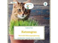 Grüne Fee Katzengras Wertvolle Nahrungsergänzung Saatgut