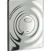Grohe Abdeckplatte Surf 2-Mengen-Betätigung Chrom