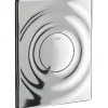 Grohe Abdeckplatte Surf 1-Mengen-Betätigung Chrom