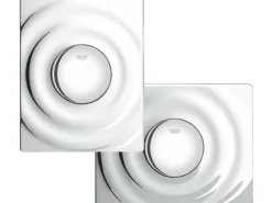 Grohe Abdeckplatte Surf 1-Mengen-Betätigung Chrom