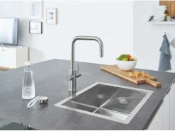 Grohe Blue Home U-Auslauf Starter Kit Supersteel