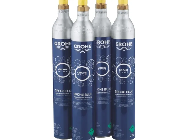 Grohe CO²-Flaschen Starter-Set Blue 4 x 425 g