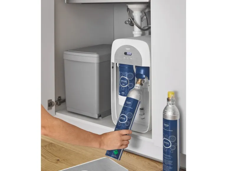 Grohe CO²-Flaschen Starter-Set Blue 4 x 425 g