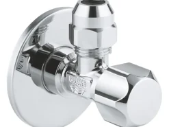Grohe Eckventil Chrom 1/2" x 3/8" selbstdichtend