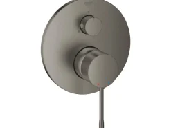 Grohe Einhandbatterie Essence Hard Graphite gebürstet