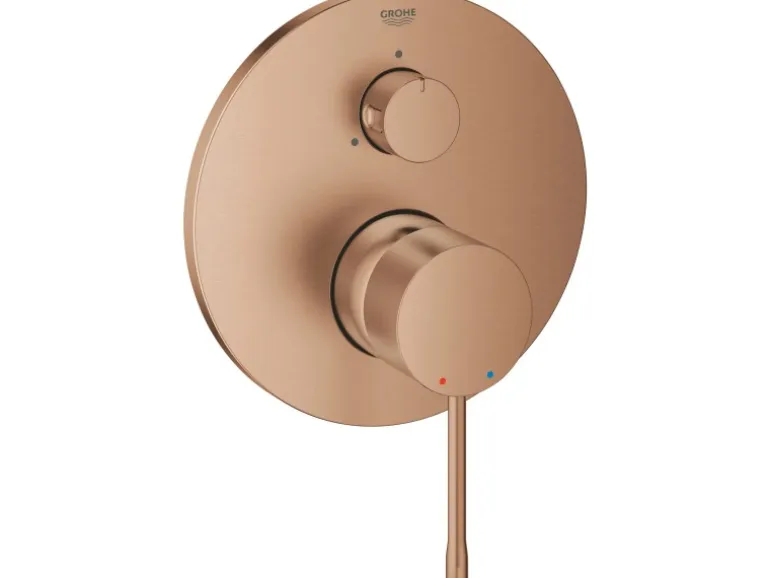 Grohe Einhandbatterie Essence Warm Sunset gebürstet