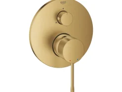 Grohe Einhandbatterie Essence Cool Sunrise gebürstet