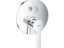 Grohe Einhandbatterie mit 3-Wege-Umstellung Lineare Chrom