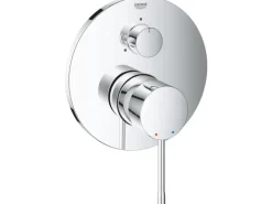 Grohe Einhandbatterie mit 3-Wege-Umstellung Essence Chrom