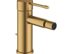 Grohe Einhand-Bidetbatterie Essence Cool Sunrise gebürstet