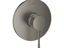 Grohe Einhand-Brausebatterie Essence Hard Graphite gebürstet für Unterputz