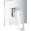 Grohe Einhand-Brausebatterie Eurocube Chrom