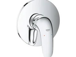 Grohe Einhand-Brausebatterie Eurostyle Geschlossener Hebel Chrom