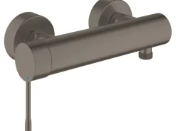 Grohe Einhand-Brausebatterie Essence Hard Graphite gebürstet