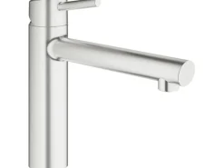 Grohe Einhand-Küchenarmatur Concetto Supersteel
