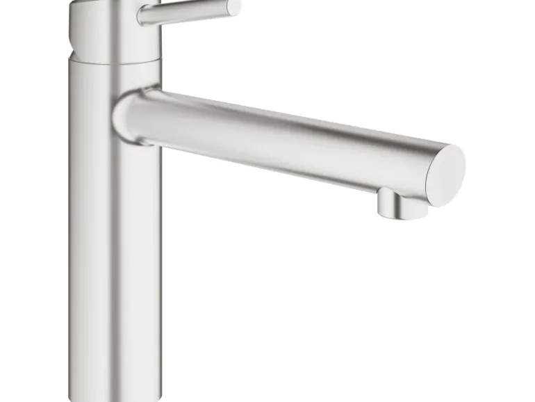Grohe Einhand-Küchenarmatur Concetto Supersteel