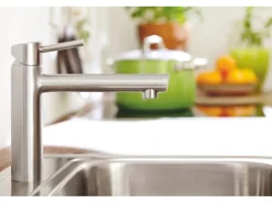 Grohe Einhand-Küchenarmatur Concetto Supersteel