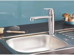 Grohe Einhand-Küchenarmatur Eurosmart Cosmopolitan Auslauf mit Mousseur