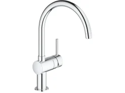 Grohe Einhand-Spültischbatterie Minta Chrom C-Auslauf