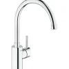 Grohe Einhand-Spültischbatterie Concetto Chrom 1/2"
