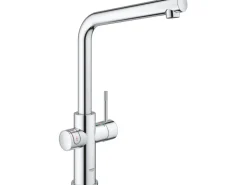 Grohe Einhand-Spültischbatterie und Boiler Red Duo Size-M Chrom