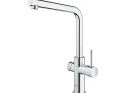 Grohe Einhand-Spültischbatterie und Boiler Red Duo Size-M Chrom