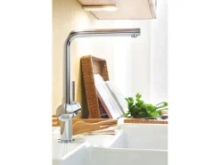 Grohe Einhand-Spültischbatterie Minta Chrom 12,5mm (1/2