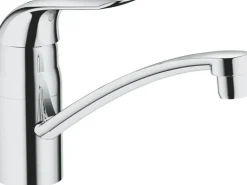 Grohe Einhand-Spültischbatterie Euroeco Special Schwenkbereich 140° Chrom