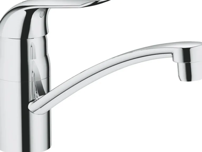 Grohe Einhand-Spültischbatterie Euroeco Special Schwenkbereich 140° Chrom