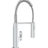 Grohe Einhand-Spültischbatterie Eurocube Professional Chrom