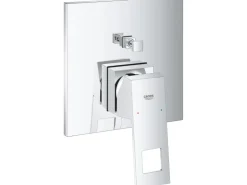 Grohe Einhand-Wannenbatterie Eurocube Chrom