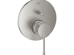 Grohe Einhand-Wannenbatterie Essence Supersteel