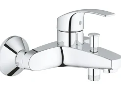 Grohe Einhand-Wannenbatterie Eurosmart Chrom