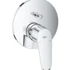 Grohe Einhand-Wannenbatterie Eurodisc Chrom