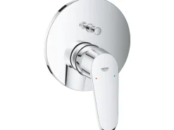 Grohe Einhand-Wannenbatterie Eurodisc Chrom