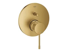 Grohe Einhand-Wannenbatterie Unterputz Essence Cool Sunrise gebürstet