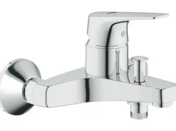 Grohe Einhand-Wannenbatterie BauFlow Chrom