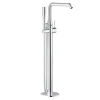 Grohe Einhand-Wannenbatterie Essence Bodenmontage Chrom