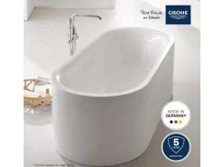 Grohe Einhand-Wannenbatterie Essence Bodenmontage Chrom