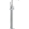 Grohe Einhand-Wannenbatterie Lineare Bodenmontage Chrom